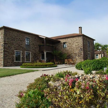 Hotel Pazo Santa Maria Arzúa Zewnętrze zdjęcie
