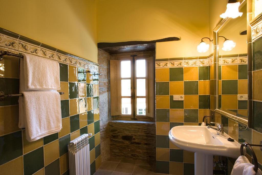 Hotel Pazo Santa Maria Arzúa Pokój zdjęcie