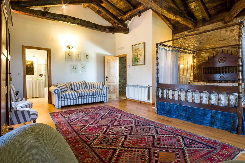 Hotel Pazo Santa Maria Arzúa Zewnętrze zdjęcie