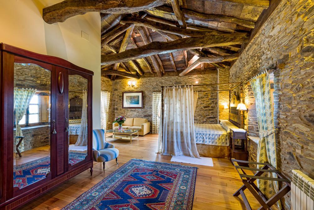 Hotel Pazo Santa Maria Arzúa Zewnętrze zdjęcie