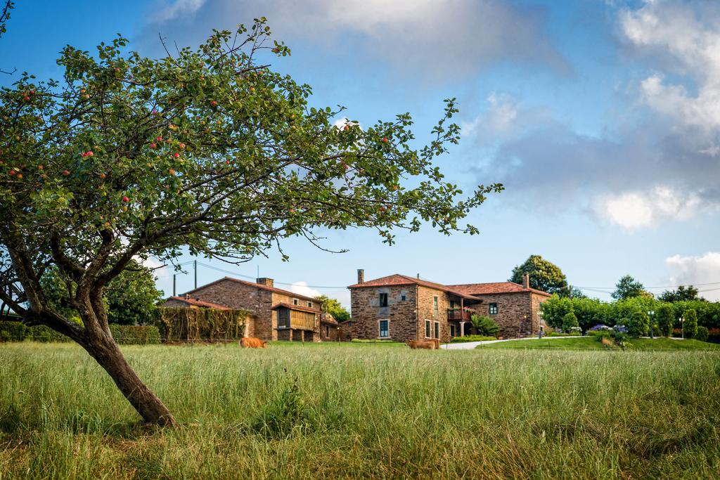 Hotel Pazo Santa Maria Arzúa Zewnętrze zdjęcie