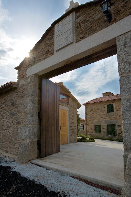 Hotel Pazo Santa Maria Arzúa Zewnętrze zdjęcie