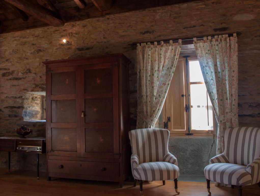 Hotel Pazo Santa Maria Arzúa Pokój zdjęcie