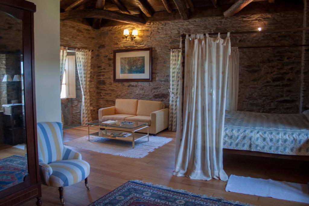 Hotel Pazo Santa Maria Arzúa Pokój zdjęcie