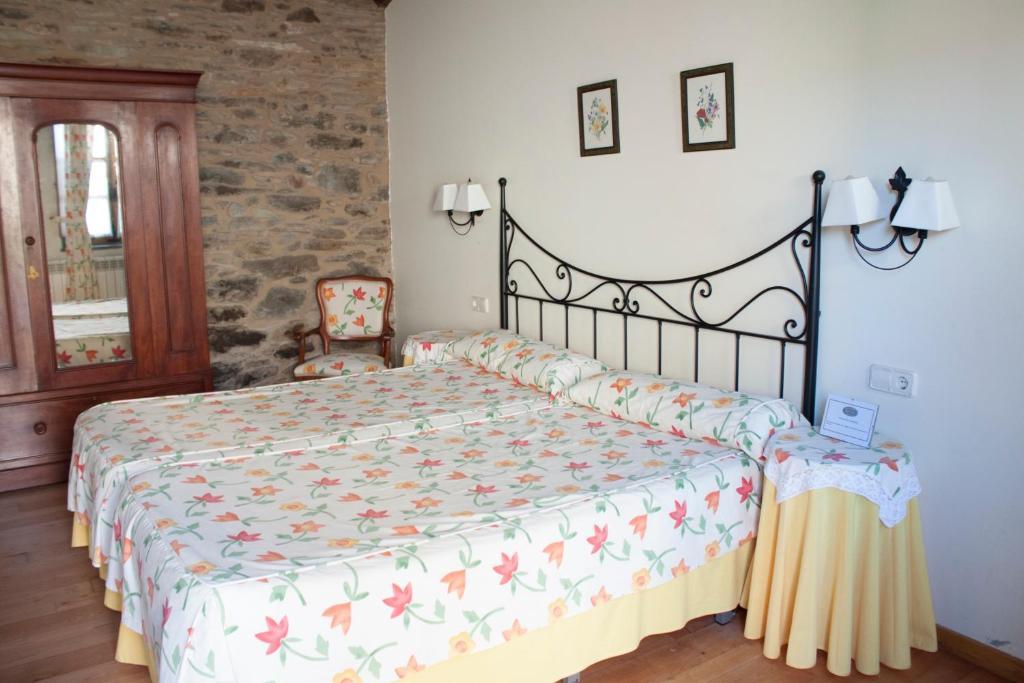 Hotel Pazo Santa Maria Arzúa Pokój zdjęcie
