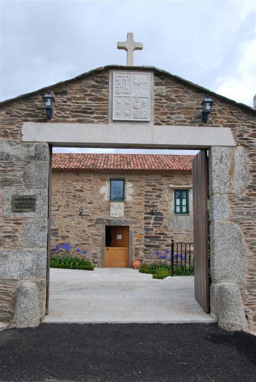 Hotel Pazo Santa Maria Arzúa Zewnętrze zdjęcie