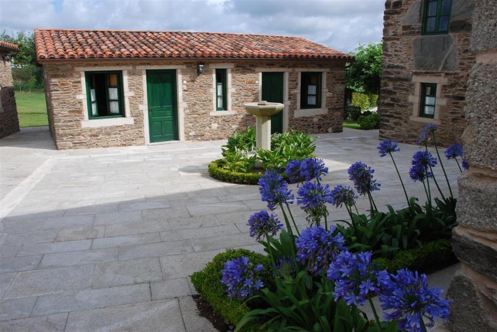 Hotel Pazo Santa Maria Arzúa Zewnętrze zdjęcie