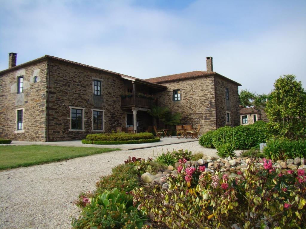 Hotel Pazo Santa Maria Arzúa Zewnętrze zdjęcie